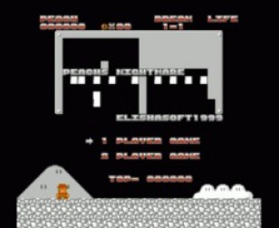 Peach's Nightmare – No Mercy (SMB1 Hack) Rom